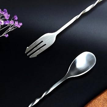 Amazon｜Yoseka バースプーン ステンレス製 (304) マドラー