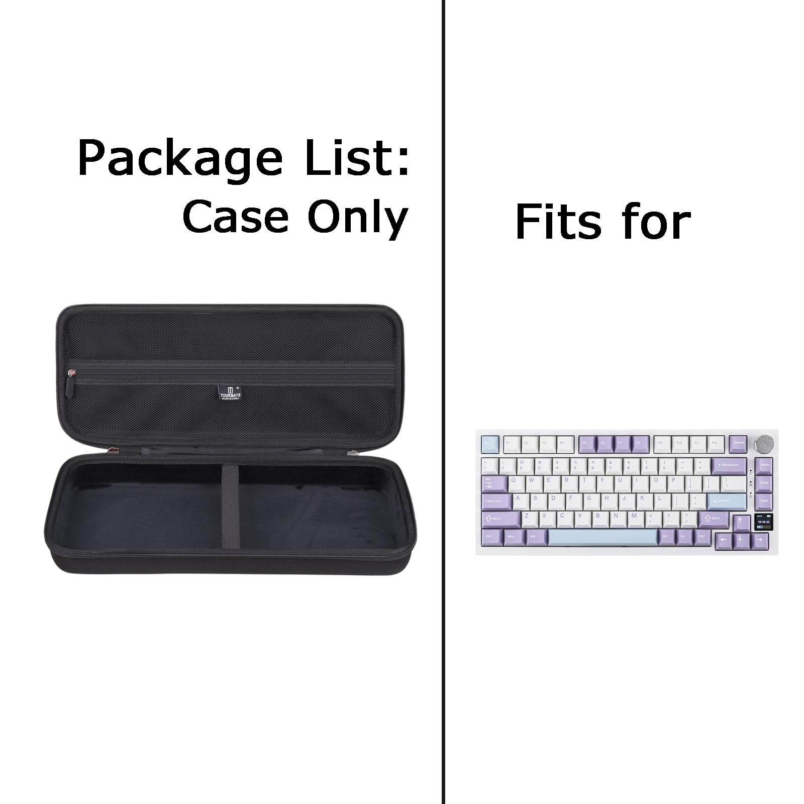 Amazon.com: Hard Storage Case for EPOMAKER Ajazz AK820 Pro 75