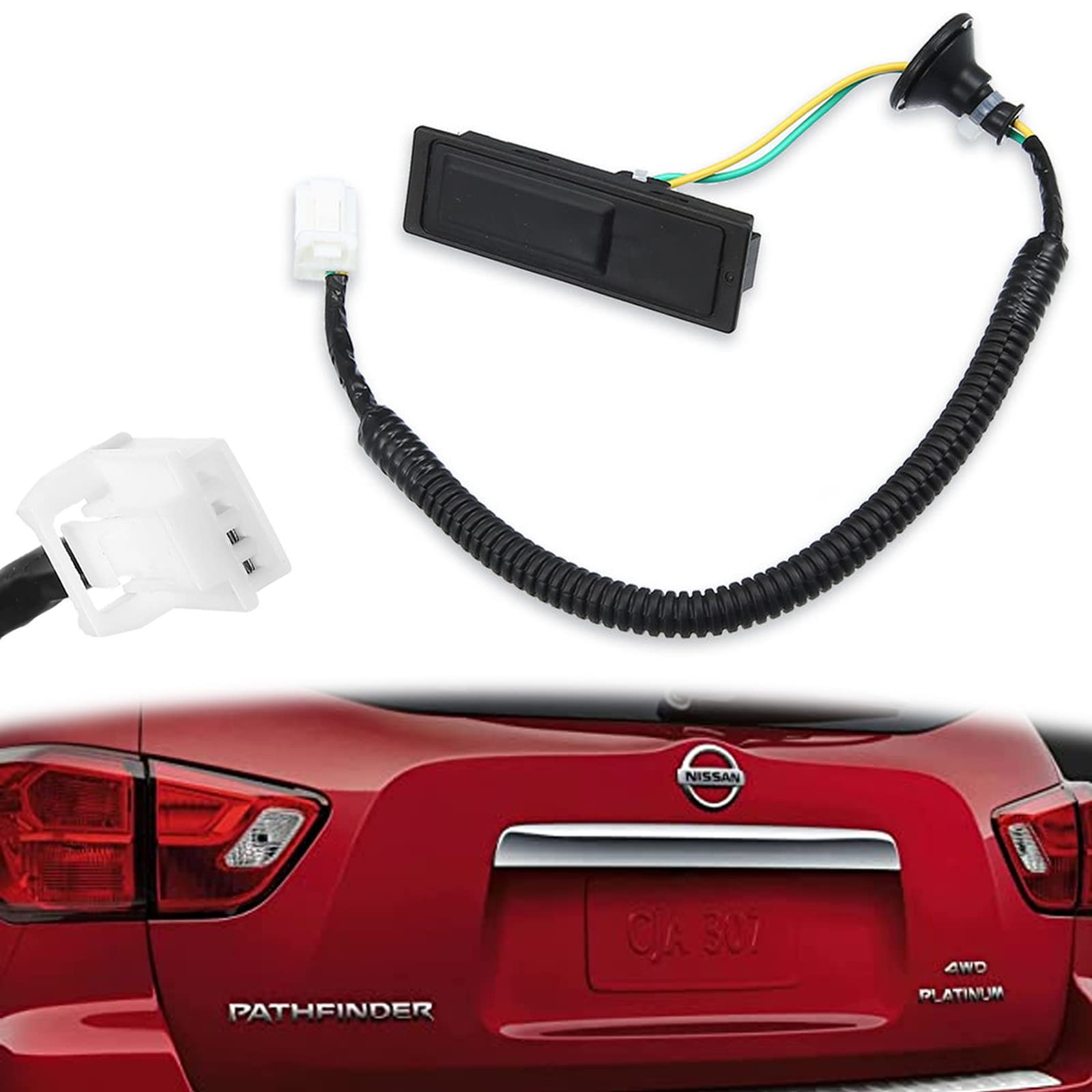 Buy EVniko Trunk Lid Release Switch Compatible for Nissan Pathfinder