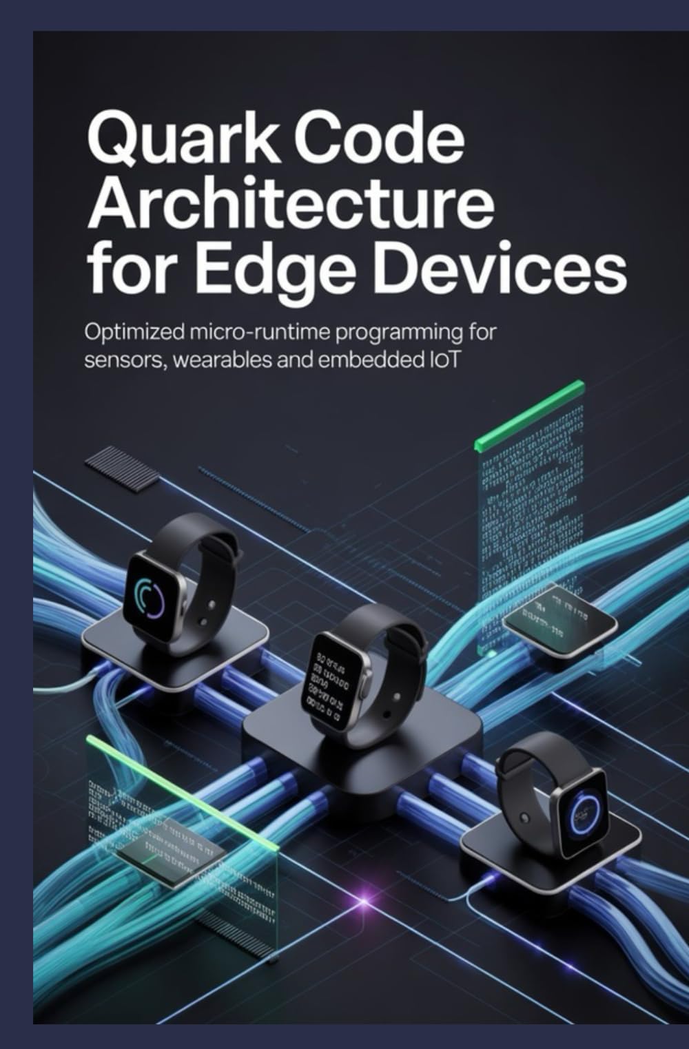 QUARK CODE ARCHITECTURE FOR EDGE DEVICES: Optimized micro runtime programming for sensors wearables and embedded IoT