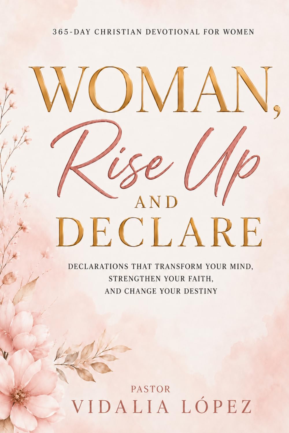 Woman, Rise Up And Declare: A 365-Day Christian Devotional For Woman