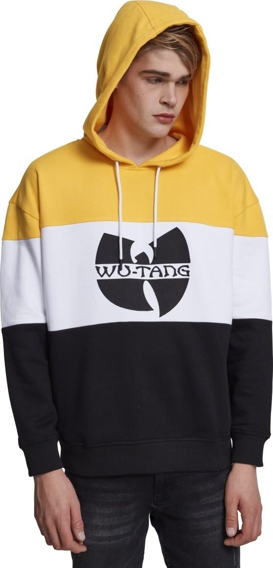 Wu Wear Men's Block Hoody Sweatshirt (pack of 1)