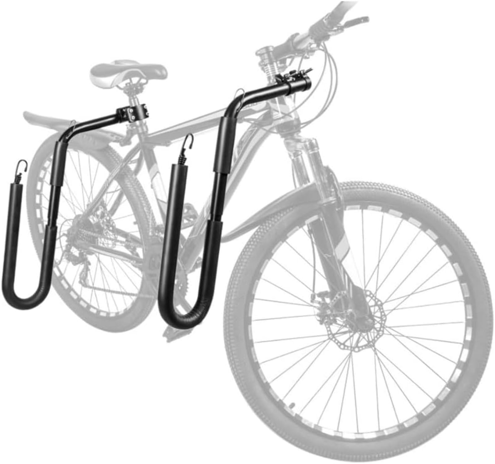 Support de Moto de Planche de Surf,Support de Planche de Surf pour Scooter/cyclomoteur,Support de Planche de Surf en Aluminium léger pour Les Sports de Plein air,Ensemble de Supports de Moto
