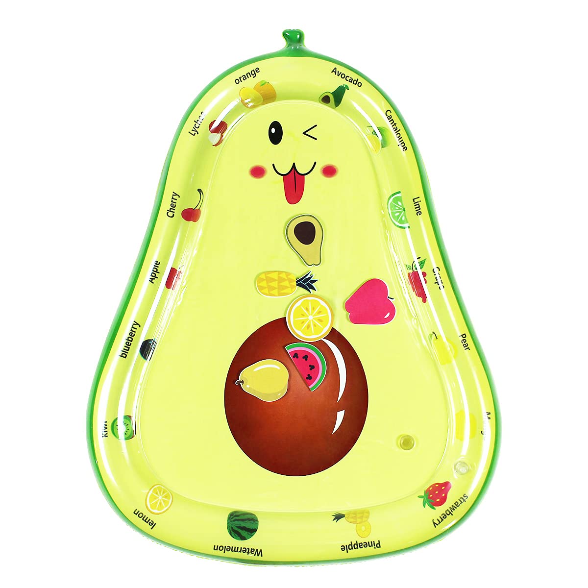 Baby Water mat, Infant Toys, Inflatable Play Mat Water Cushion Baby Toys, Fun Early