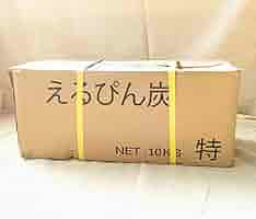 Amazon.co.jp: おがくず練炭 備長炭/10kg(22ポンド)/無添加