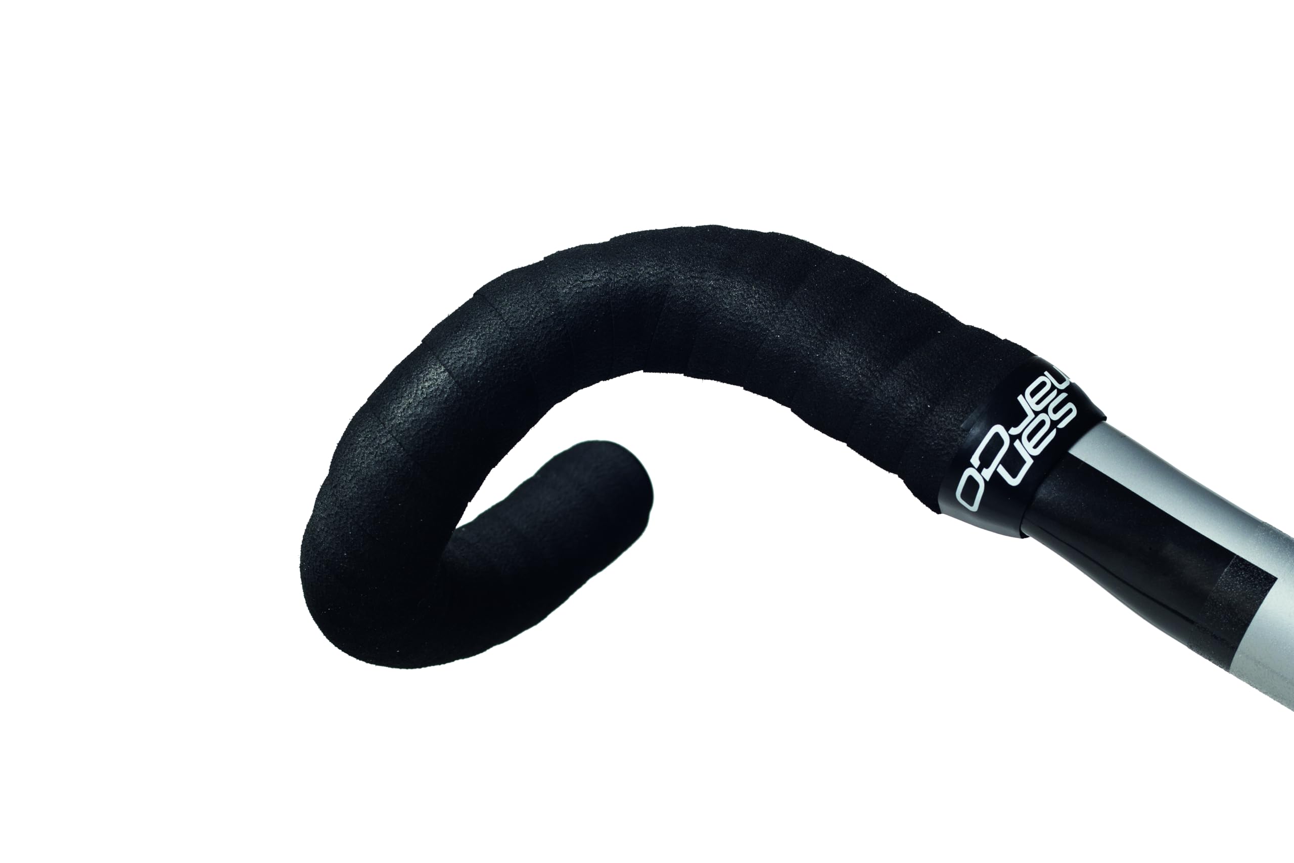Selle San Marco Presa Corsa Dynamic - Ruban Guidon Vélo Route Gravel, Antidérapant, Confortable, Résistant - Noir