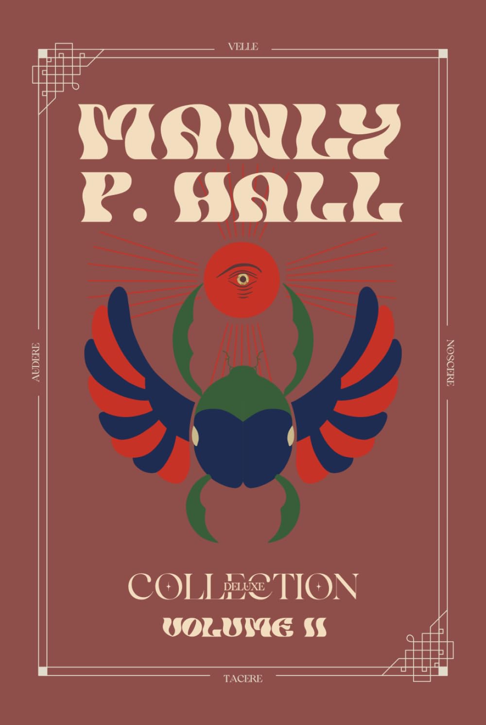 Manly P. Hall Deluxe Collection Volume 2: The Initiates of the Flame, The Hermetic Marriage and The Sacred Magic of the Qabbalah