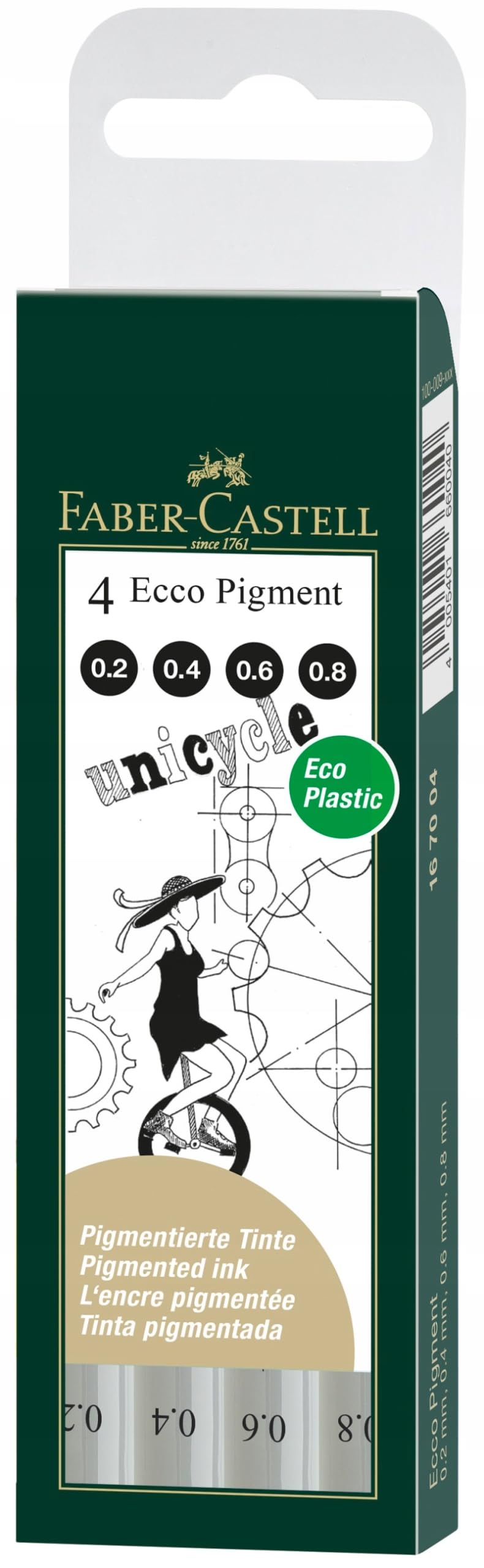 Faber-Castell Penne Inchiostro Pigmentato 167004