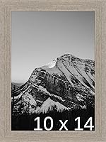 Vista 127 de Frame It Easy Marco de madera negra de 10 x 5 (Derby)