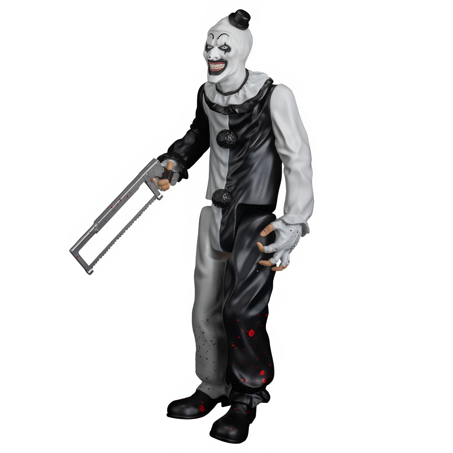 Trick Or Treat Studios Terrifier Art The Clown - Figura de vinilo gigante de 12 pulgadas