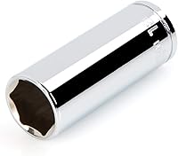 Vista 41 de TEKTON Dado de 3/8 de pulgada x 1/4 de pulgada de profundidad de 6 puntos SHD13006 Profundo