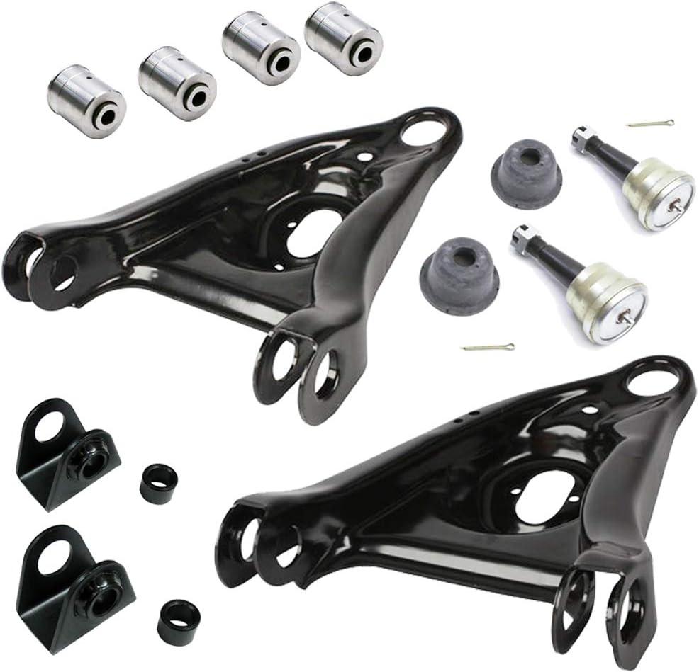 Lower Control Arm Kit w/Truck Ball Joints, GM A-Body/Sport Mods