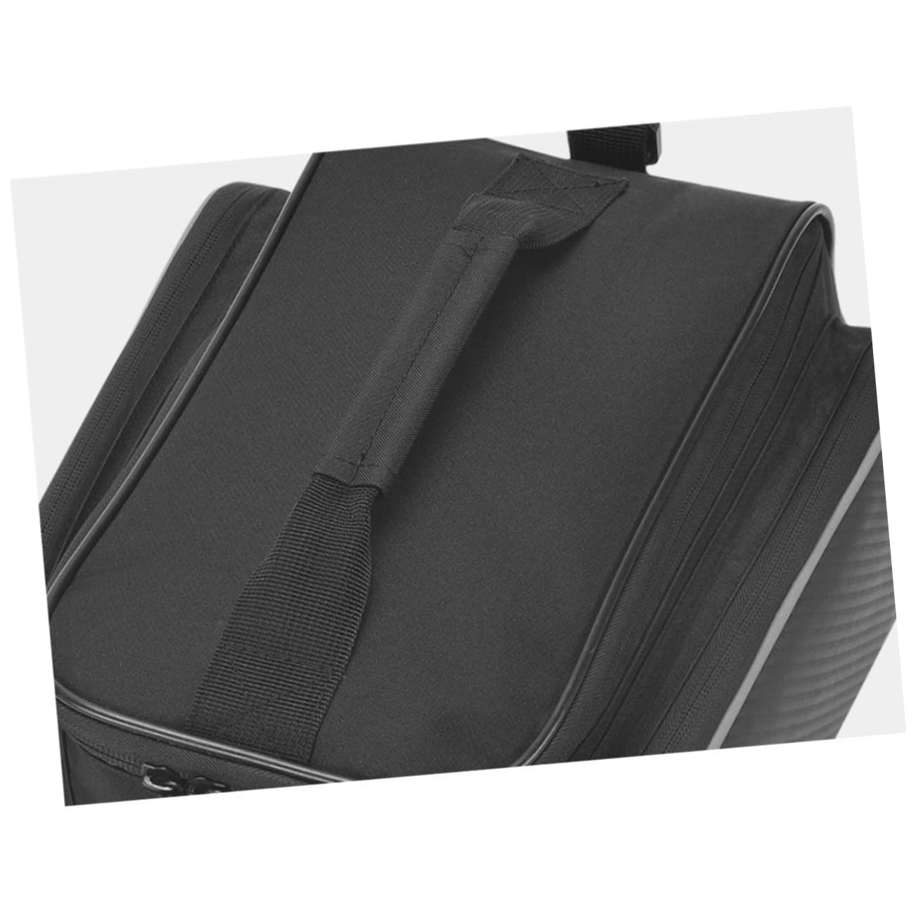 Toddmomy Borsa Per Sedile Posteriore Della Bici Borsa Per Accessori Da Bici Adatta Per Mountain Bike Strisce Riflettenti e Capacità Ampia Per Contenere Tutto Necessario Per Pedalata