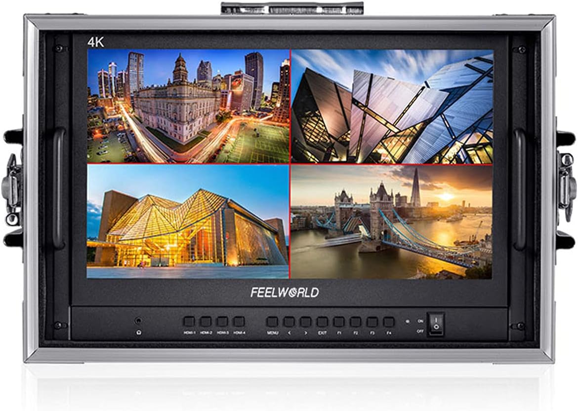 Monitor de Director Portátil 15.6 Pulgadas 4K UHD