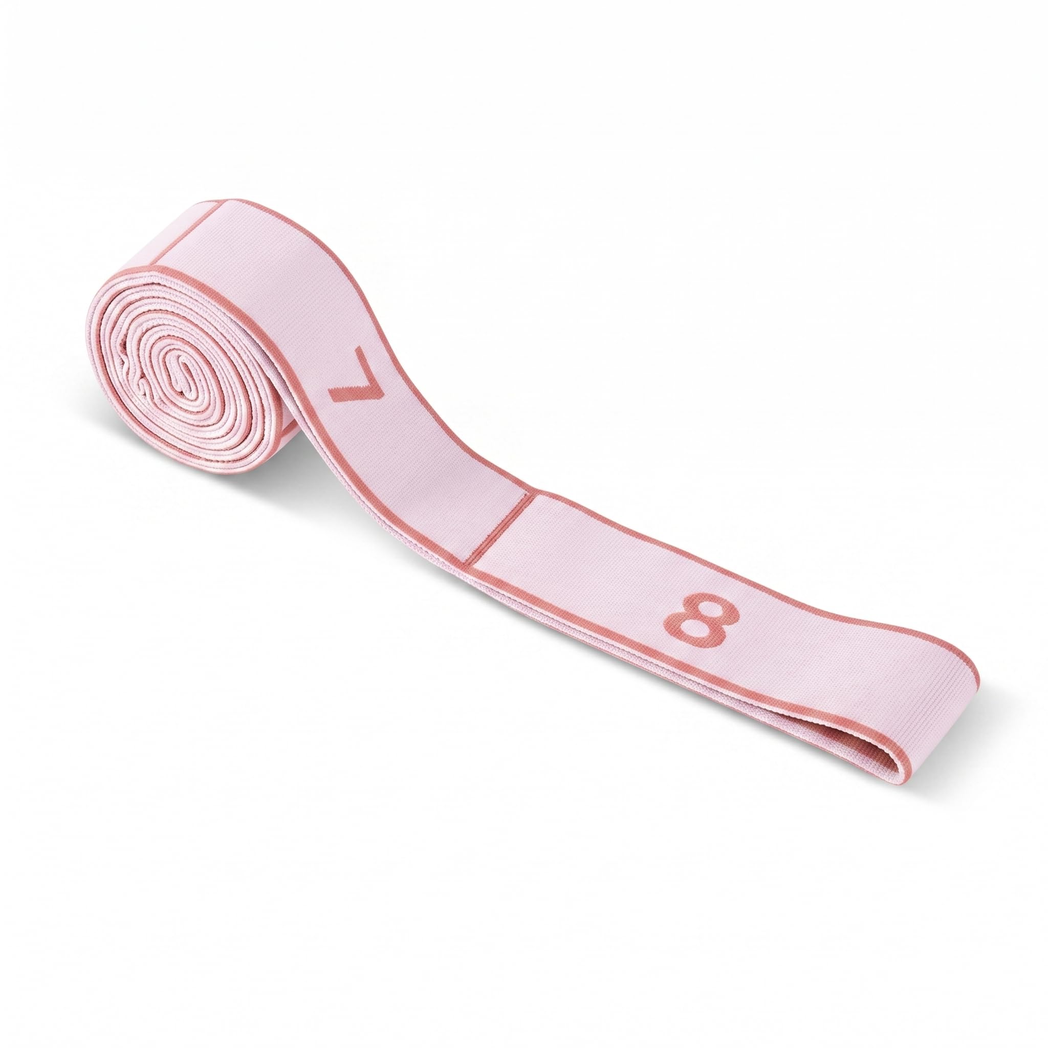 Bande Élastique Musculation 8 Niveaux de Résistance Set Cordes Élastiques Fitness Durable Yoga Pilates Danse Latine Gym Rééducation