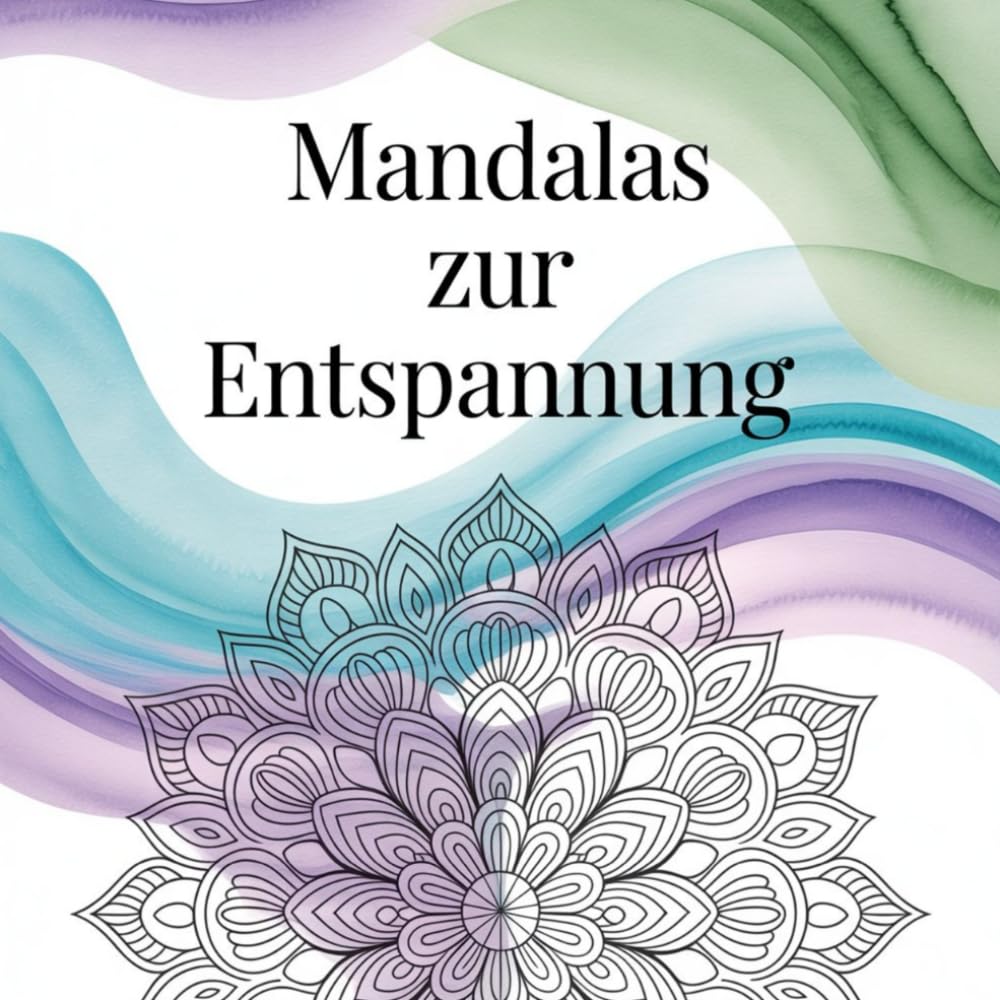 Mandalas zur Entspannung