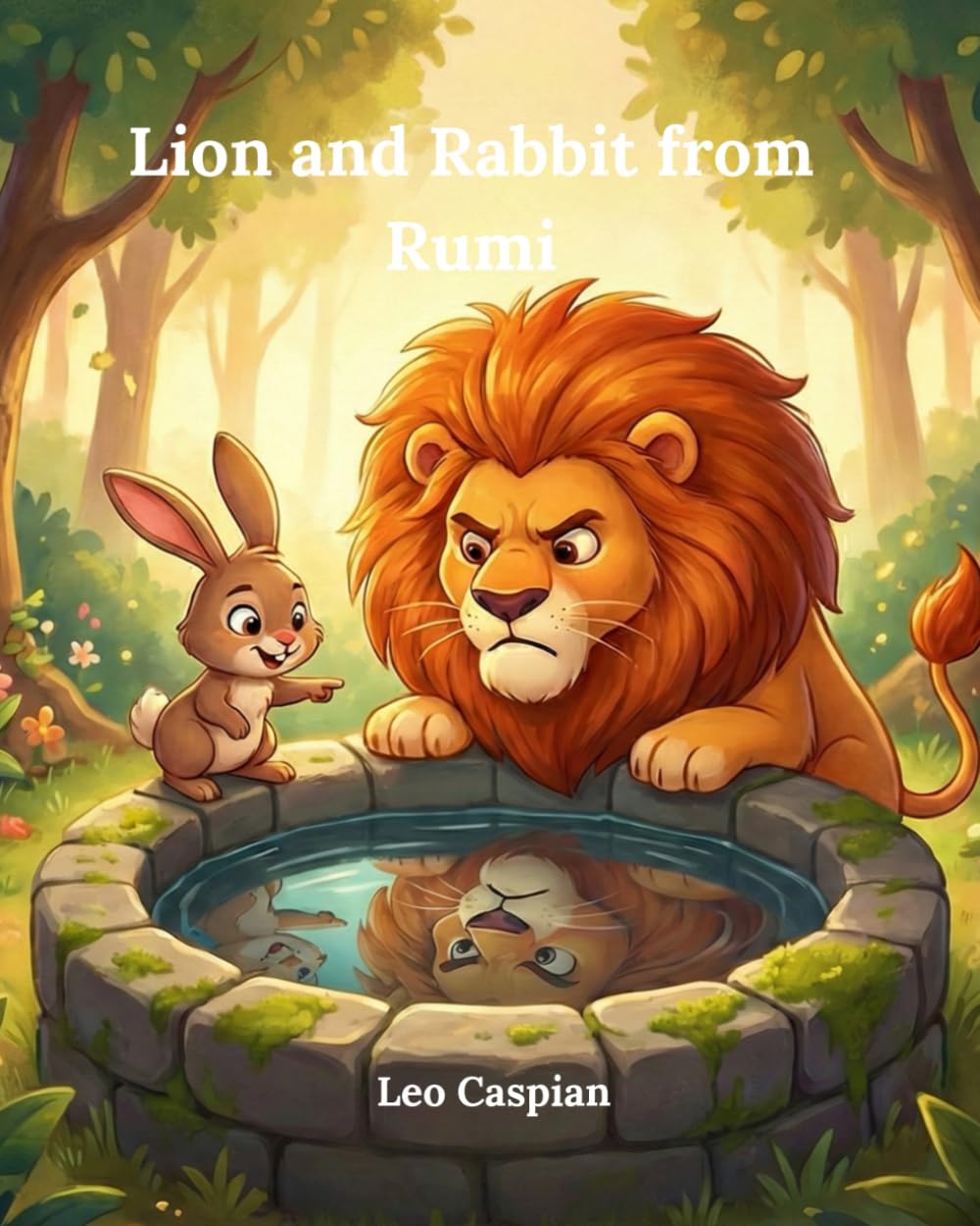 Lion and the Rabbit from Rumi: 2 (Rumi’s Wisdom for Little Ones)