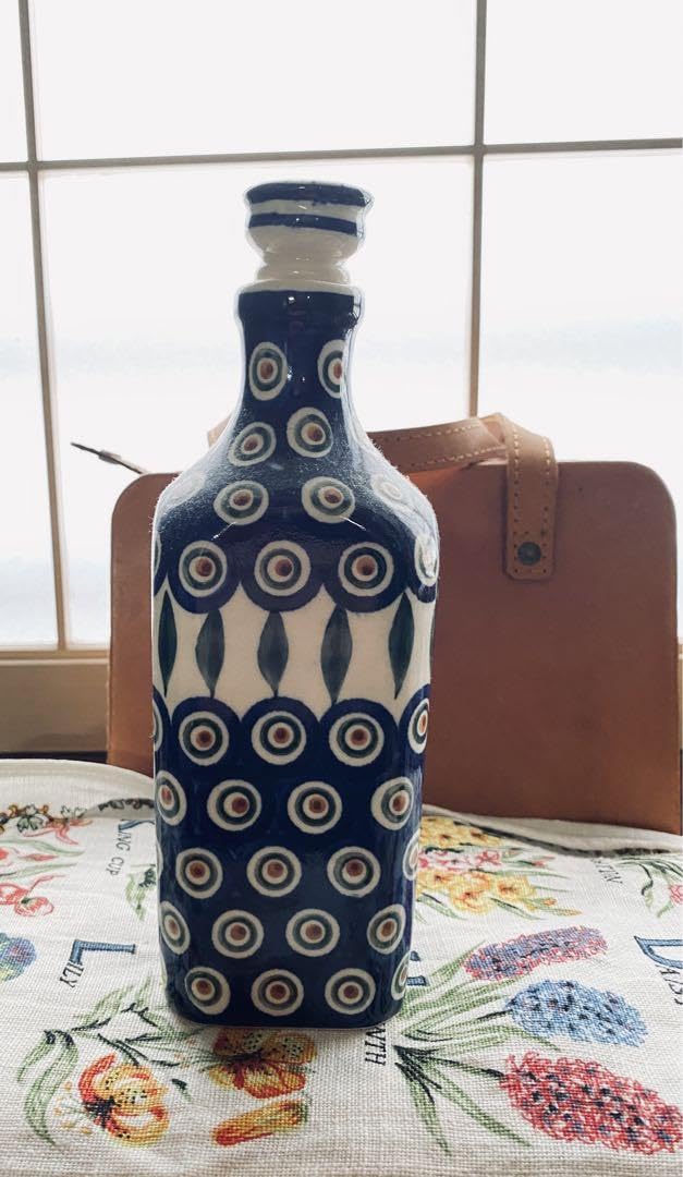 ポーランド食器 ポーリッシュポタリー Tyrcz（ティルチ） ボトル