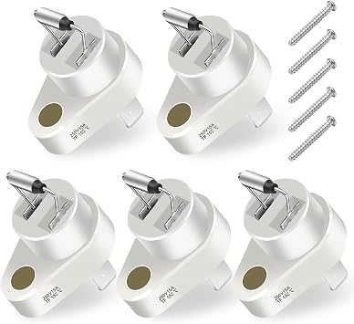 005899F Thermal Cut Off Fuse 152C for Raypak 406a 206a 106a and Zodiac Jandy Pool Heater Parts Plug Thermal Fuse Rollout Switch Replace 005899F and R0012200 5 Pack