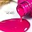 CANNI Hot Pink Gel Nail Polish, 1Pcs Neon Pink Gel Polish Pink Color High Gloss Soak Off U V French Nail Manicure Salon DIY