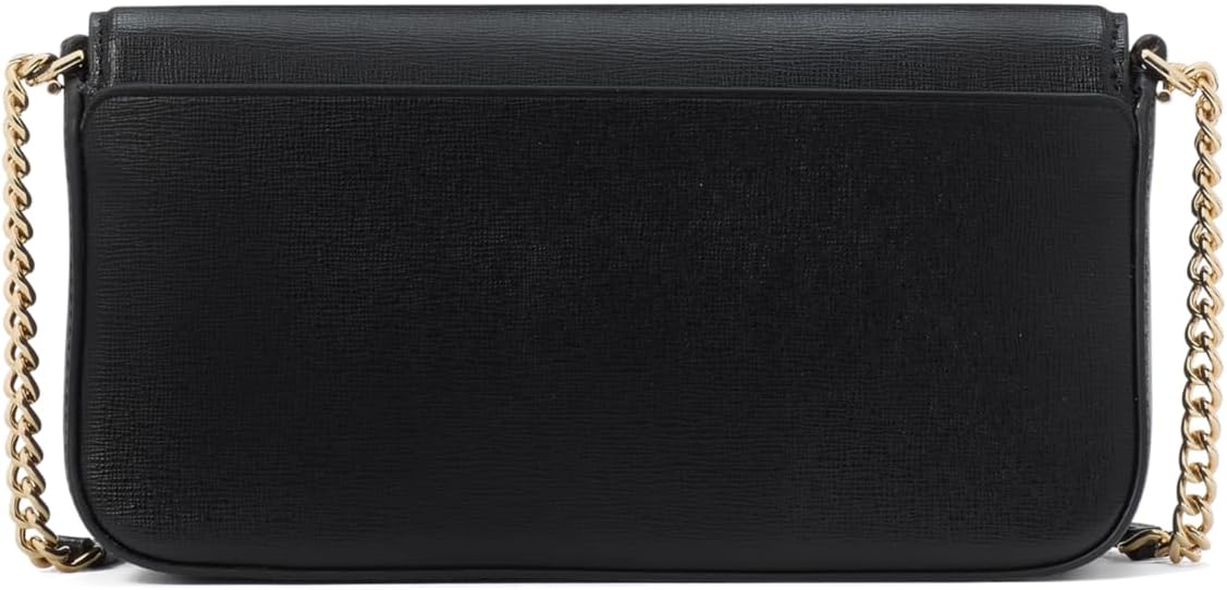 kate spade new york womens Devin Colorblocked Saffiano Leather Flap Chain Wallet - Image 10