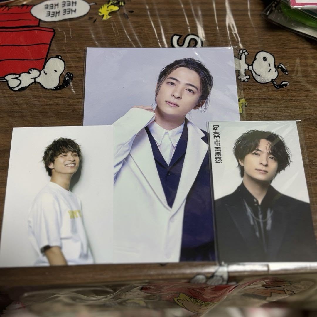 Da-iCE　アティカ　和田颯 Amazon.co.jp: Da-iCE 和田颯カード ツアーグッズ特典 FC入会