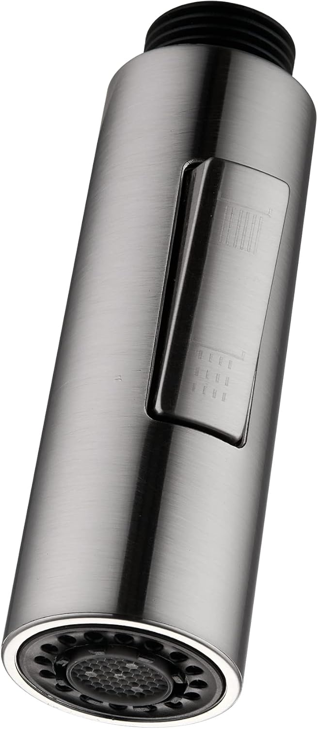 Tohlar Pull Down Kitchen Faucet Spray Head Replacement, 2 Function