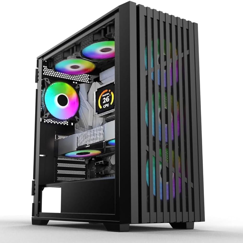 MONTECH King 95 PRO DualChamber ATX MidTower PC Gaming Case, High