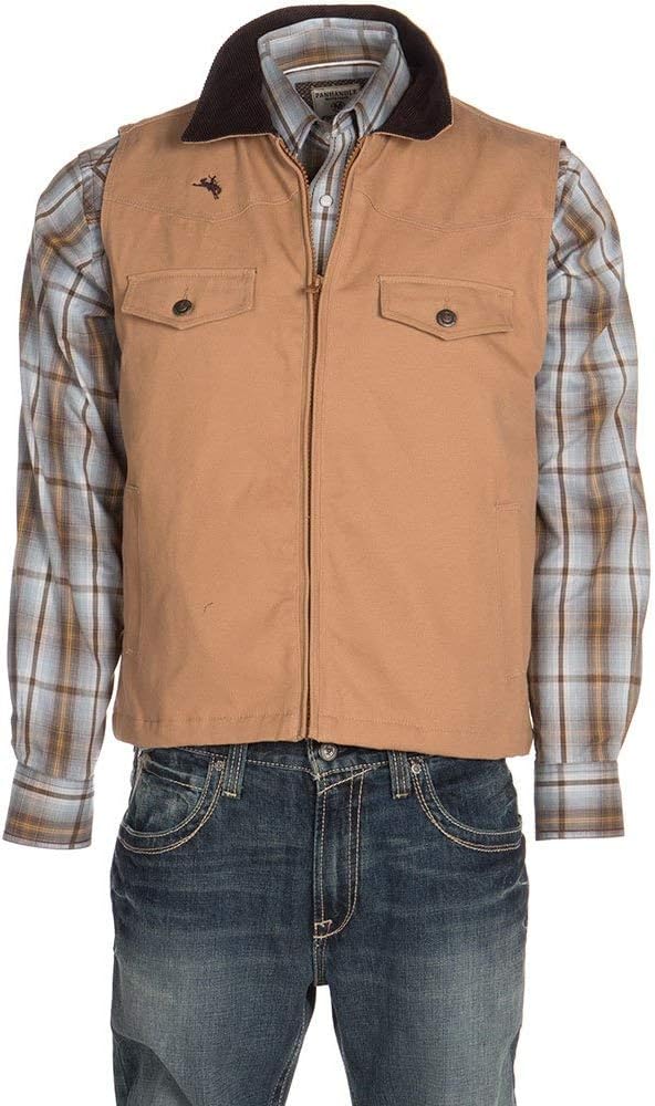 Wyoming Traders Cody Concealed Carry Tan Vest Tan XXXL - Image 2