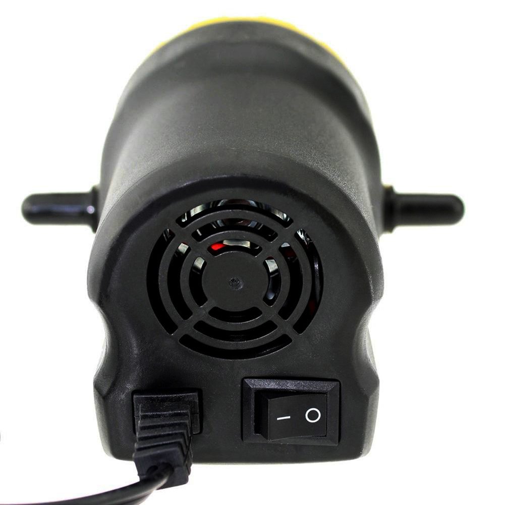 Pompe à Vidange Huile Moteur 12V 60W - Extracteur D'Huile Pour Voiture, Moto, Bateau