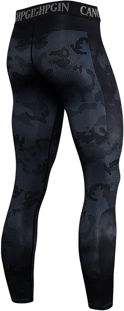 Mallas Invierno Hombre Leggings Térmicos Para Hombre Secado