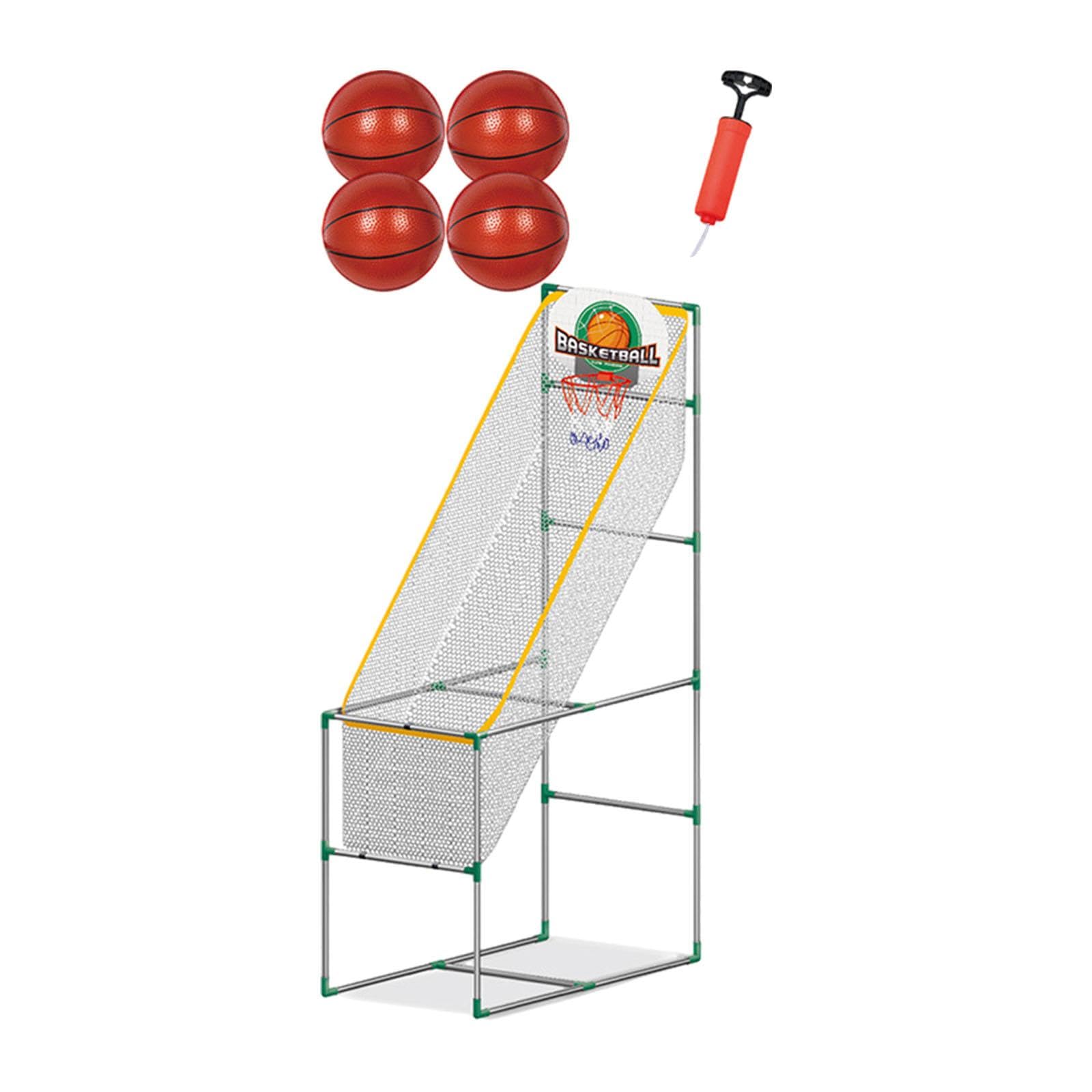 Calandis™ Kids Arcade Basketball Game Set Interactive Toy Easy to Assemble Sports Toys 1.53M with 4 Ball | Backboard Systems | Basketball | Team Sports-image-21