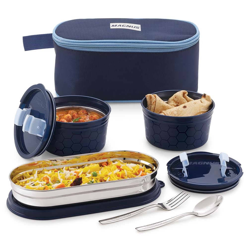 See full amazon price history chart for Magnus Microwave Safe Olive 3 Prime Lunch Box Set - Stainless Steel Containers with Roti Slot, Fork & Spoon Included, Insulated Bag - Lunch Box for Kids, Lunch Boxes for Office Men, Women, School Magnus Microwave Safe Olive 3 Prime Lunch Box Set - Stainless Steel Containers with Roti Slot, Fork & Spoon Included, Insulated Bag - Lunch Box for Kids, Lunch Boxes for Office Men, Women, School (B0CJ5FHLZS) Amazon Price History, Amazon Price Tracker