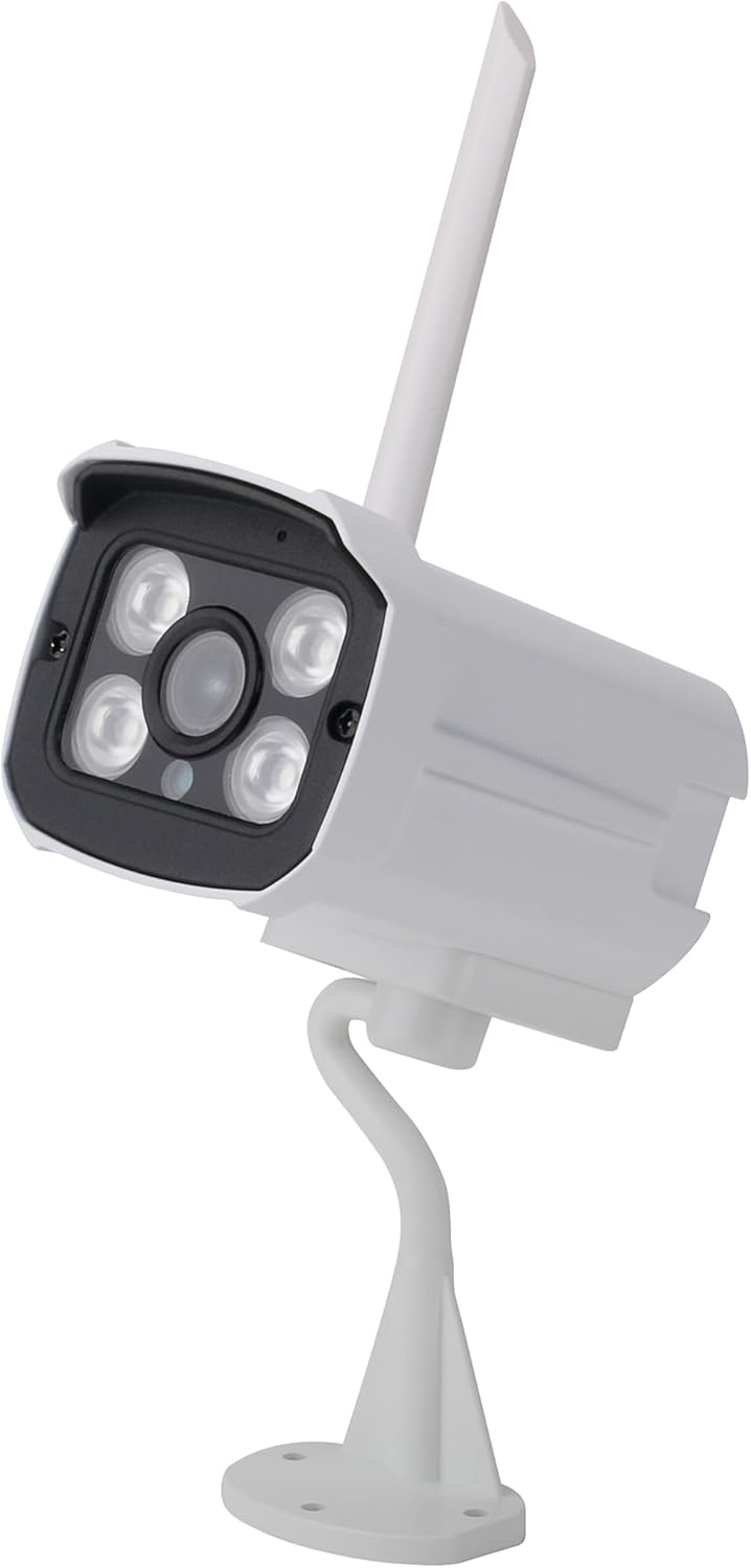 Supersonic wireless IP camera with mounting bracket