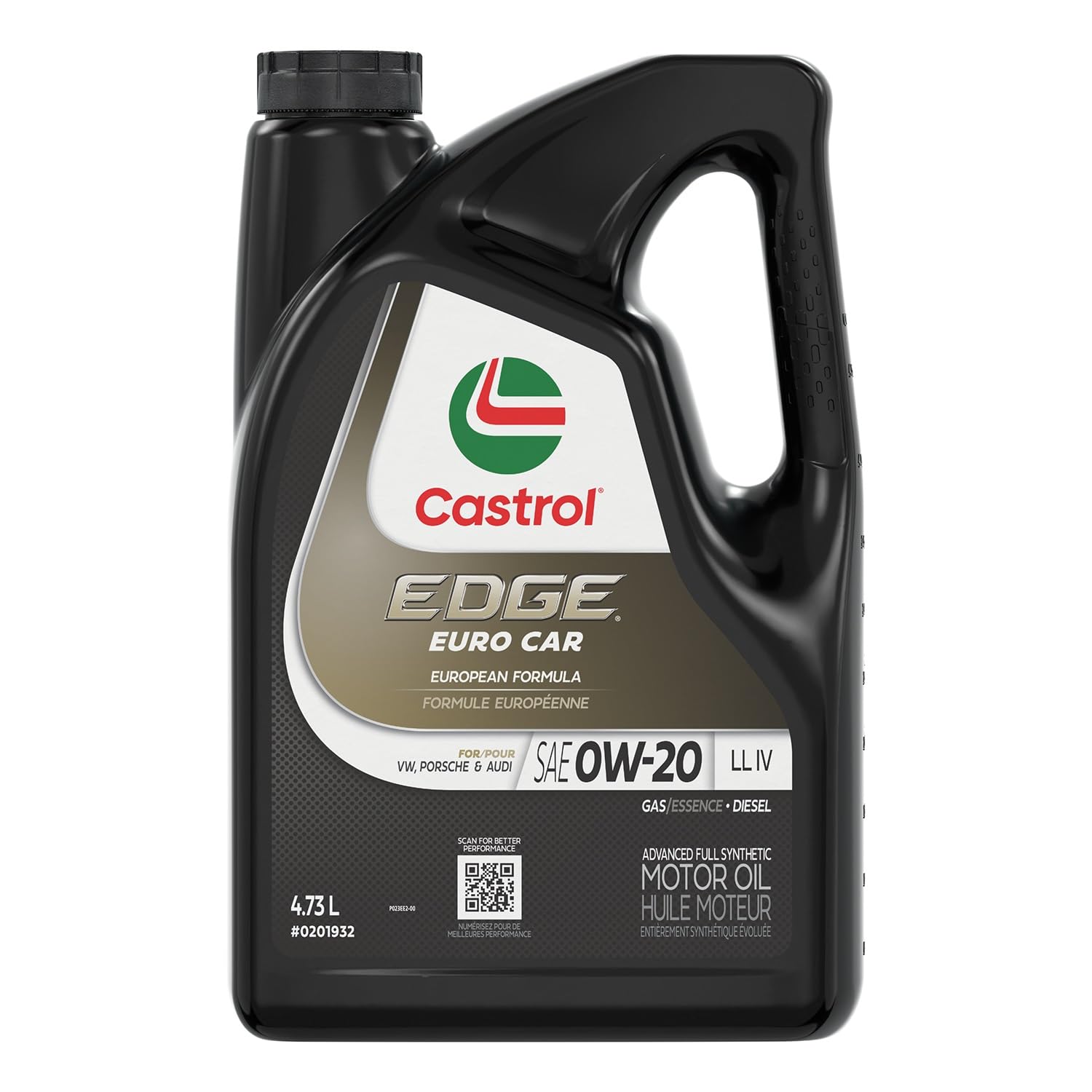 Castrol Edge Euro LL-IV 0W20 4.73L : Amazon.ca: Automotive