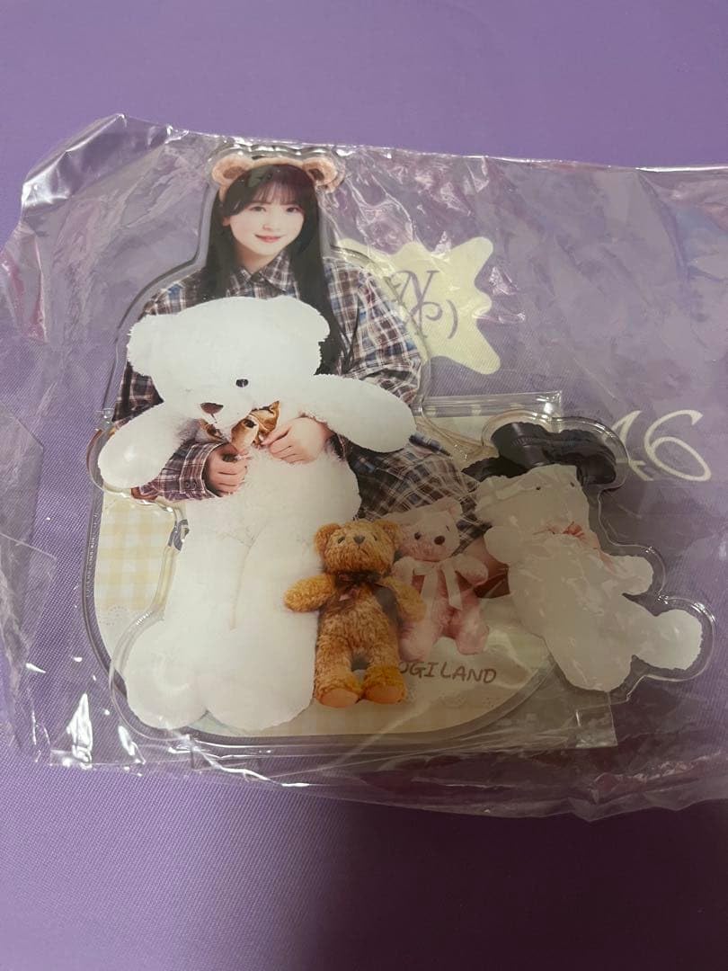 ち*ん様 乃木坂46 鈴木佑捺 乃木めくり S賞アクスタ、スタ誕