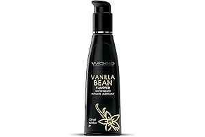 Wicked Aqua Vanilla Bean 4oz. - Indulge in a Sensual Fantasy
