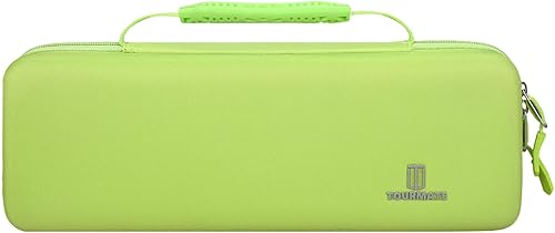 Miniatura 3 de Estuche rígido de almacenamiento para Greatever Dry Snorkel Set, estuche de viaje para máscara de buceo antivaho, solo funda (verde)