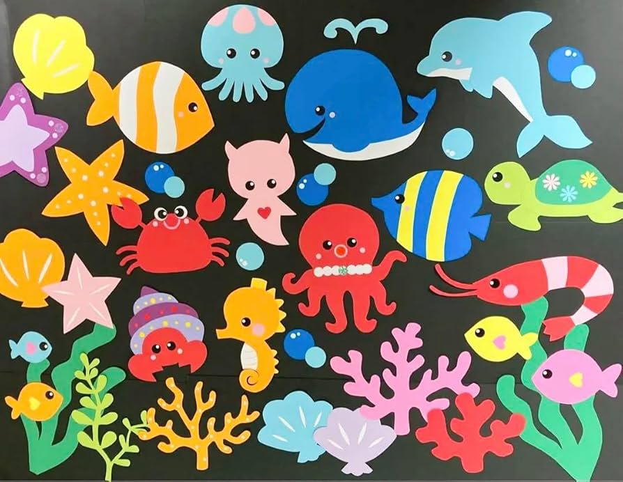 ( 専用 )海の生き物 魚 夏 壁面 保育 施設 専用 )海の生き物 魚 夏 壁面 保育 施設 海の生き物 魚 夏 壁面 保育