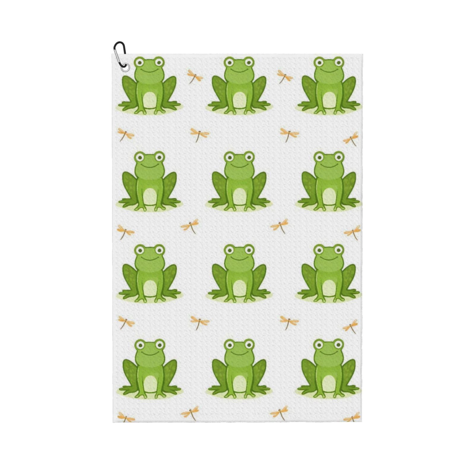 BSDFGSDD Green Frog Animal Cute Frogs Golf Towel 24 x 16 inches