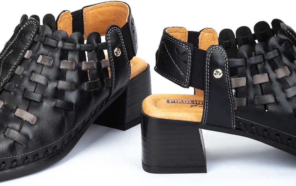 PIKOLINOS Heels Leather Romana for Woman