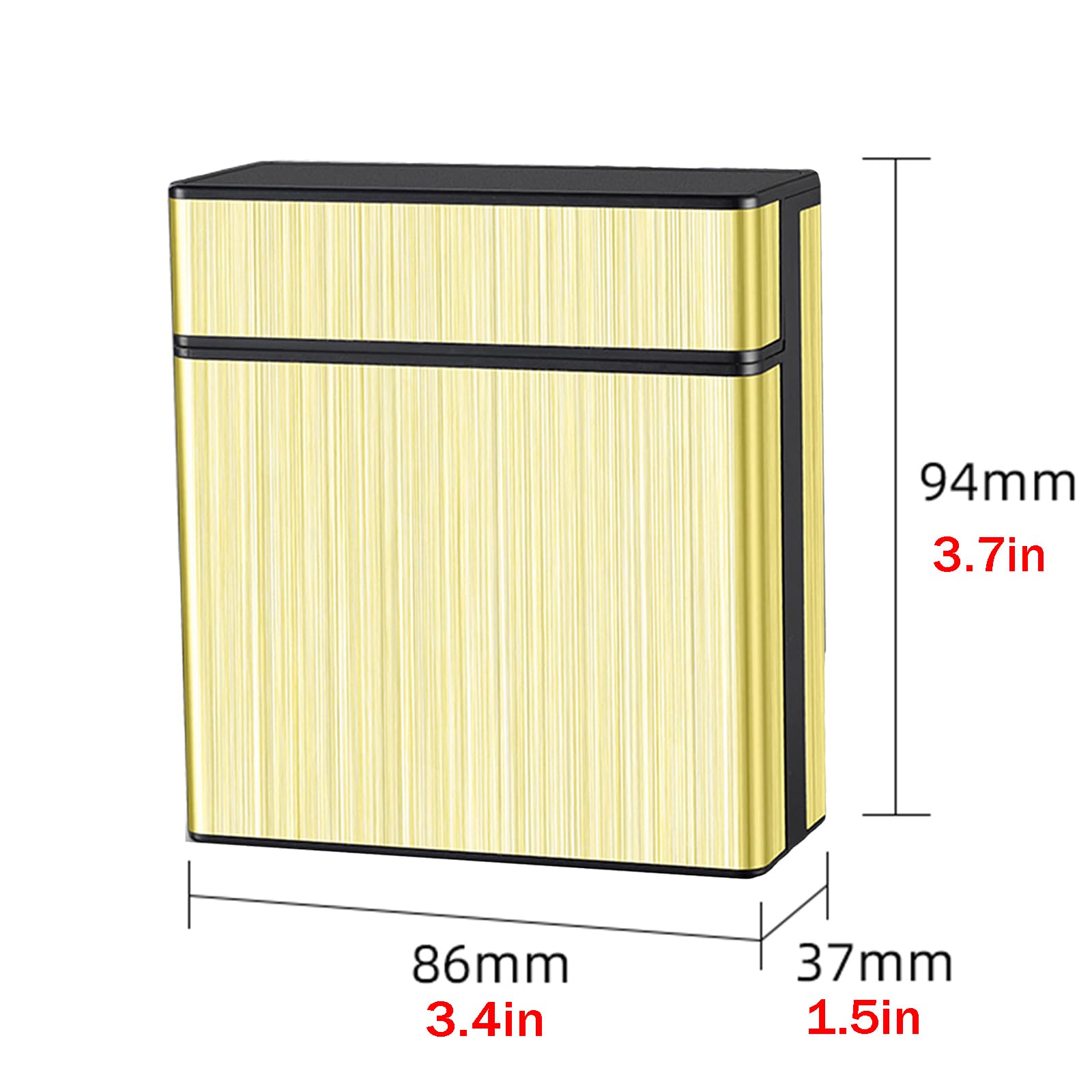 Amazon | シガレットケース シガレットボックス ァッション 紳士