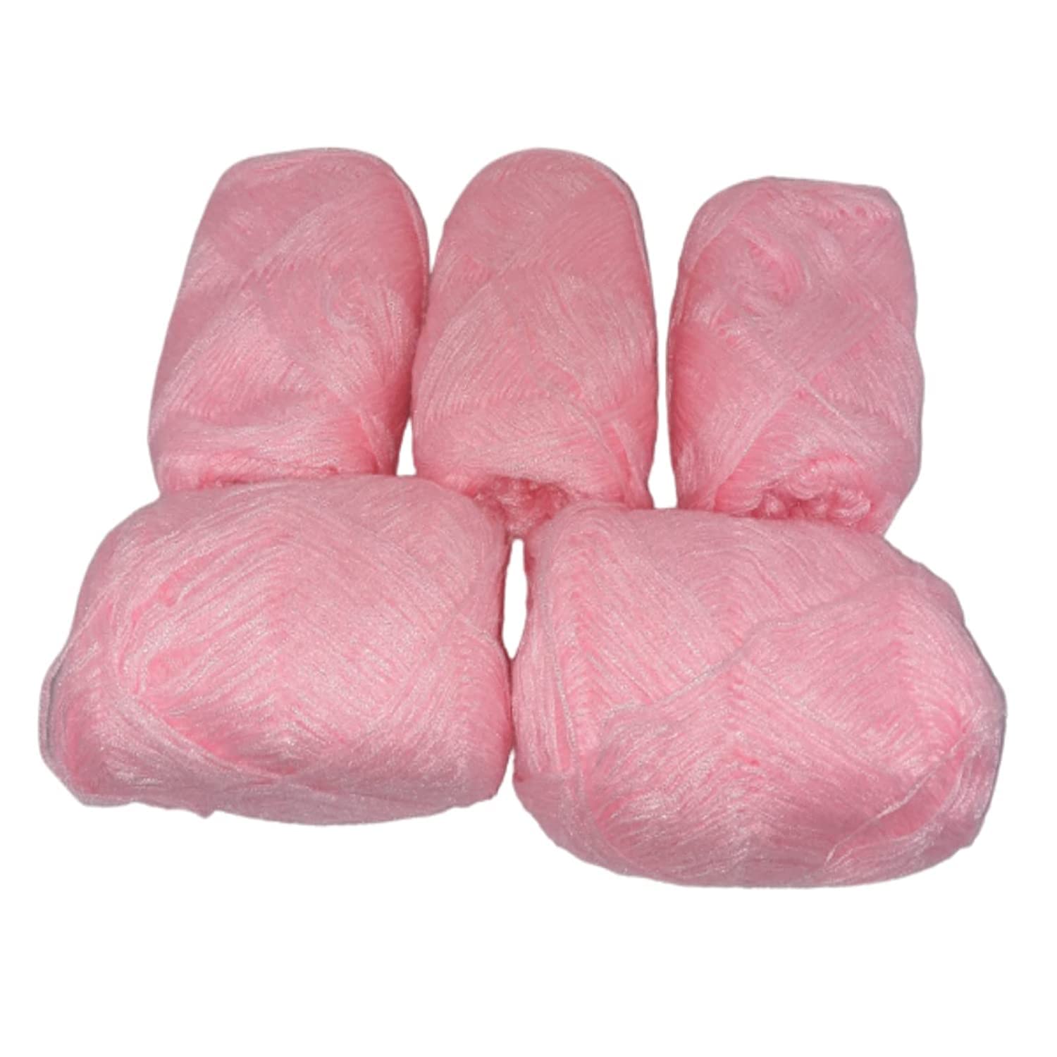 HPGM 3 PLY Knitting Wool Yarn Baby Soft Wool for Knitting_Color_ (Set