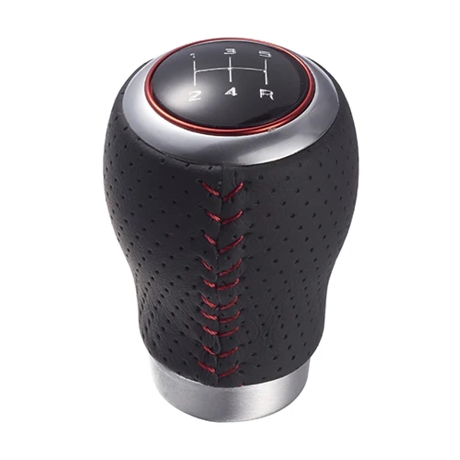 GXQKLSU Gear Shift Knob 5 Speed Car Gear Shift Knob Metal Gear Head Manual Shift Lever Knobs Knob for The Gear Lever Gear Lever Tuning