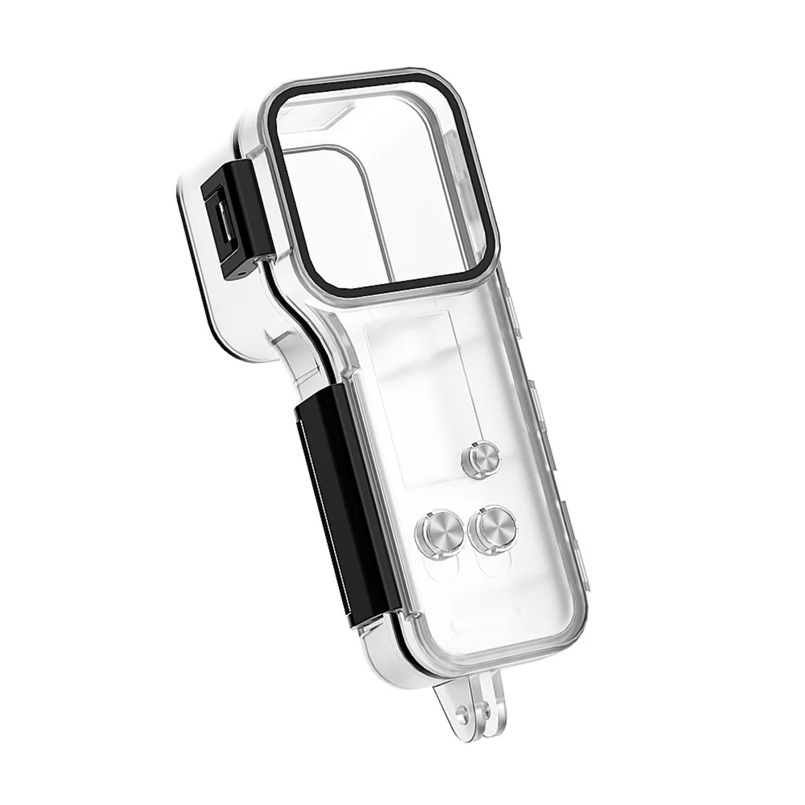 50M Underwater Waterproof Case for DJI Osmo Pocket 4 Diving Housing 316 Stainless Steel Button Anti-Fog Surfing Snorkeling-image-29