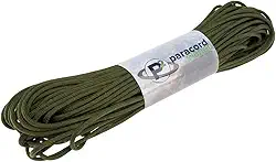 Paracord Planet Corda de paraquedas 550 Paracord - Certificado Tipo III MIL-C-5040