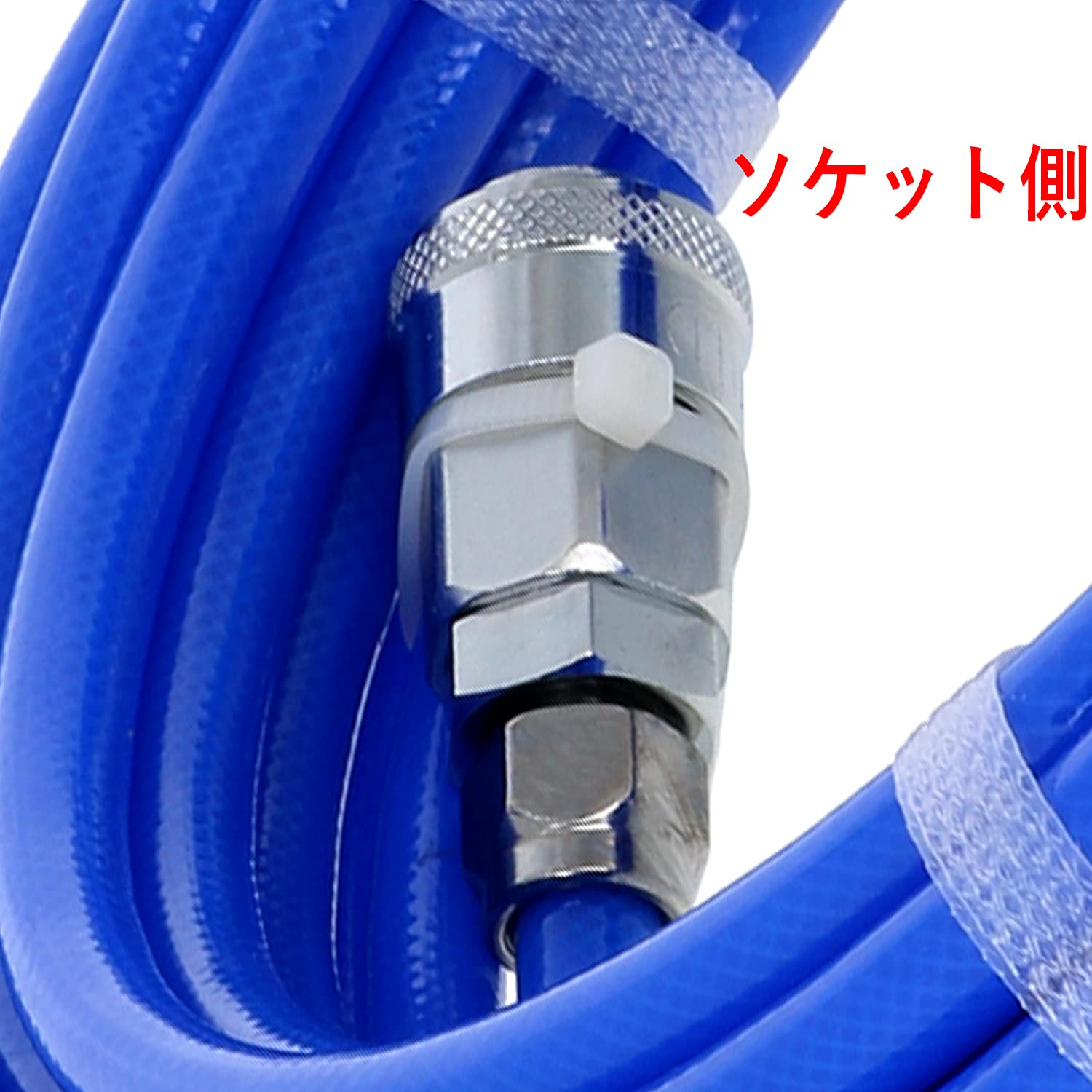| 高儀(Takagi) EARTH MAN エアーホース ポリウレタン 差し込む