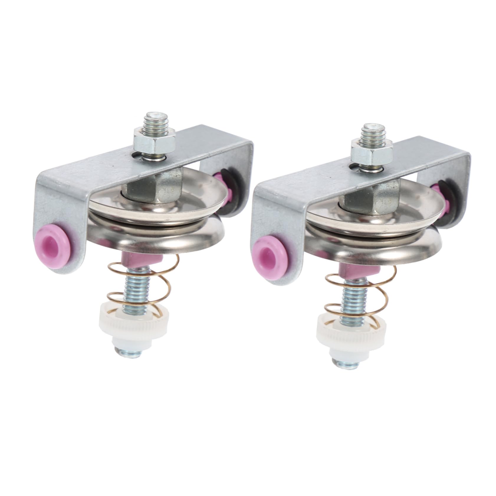HOMSFOU 2pcs Frame Drawing Mill Tensioner Sewing Machine Accessory Machine Thread Weaving Tensioning Device
