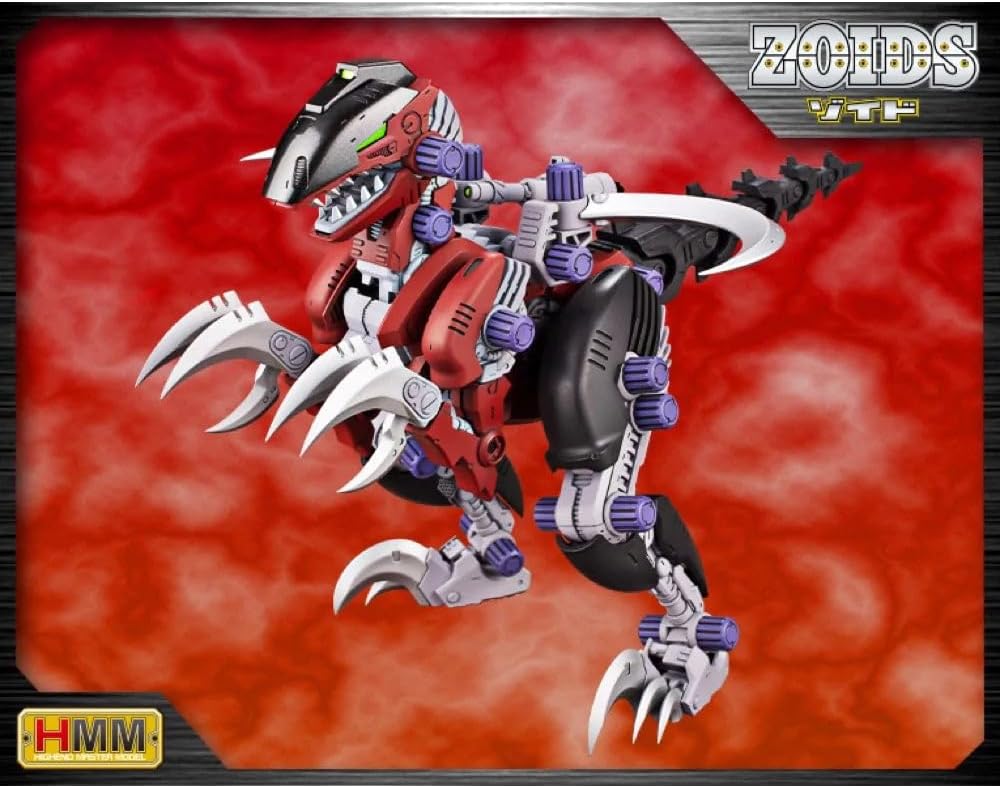 Kotobukiya ZOIDS EZ-027 Rev Raptor 172 Escala HMM Kit de Modelo