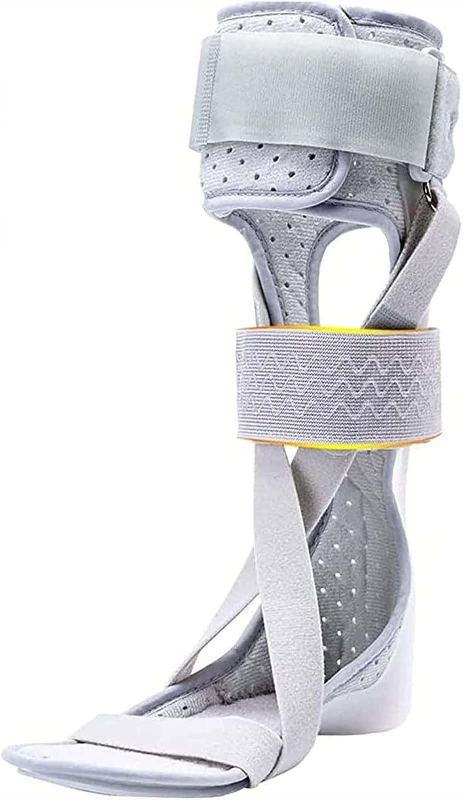 Soporte para la Periostitis Tibial Soporte para Tobillo caído Tobillera, férula correctiva para Fascitis Plantar Tendinitis de Aquiles (Derecha X) (Derecha X)
